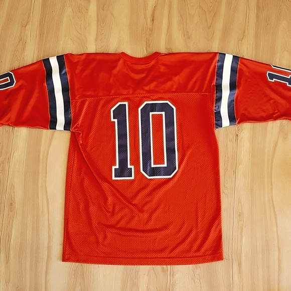 Nike Syracuse Orangemen Football Jersey #10 - Picture 4 of 4